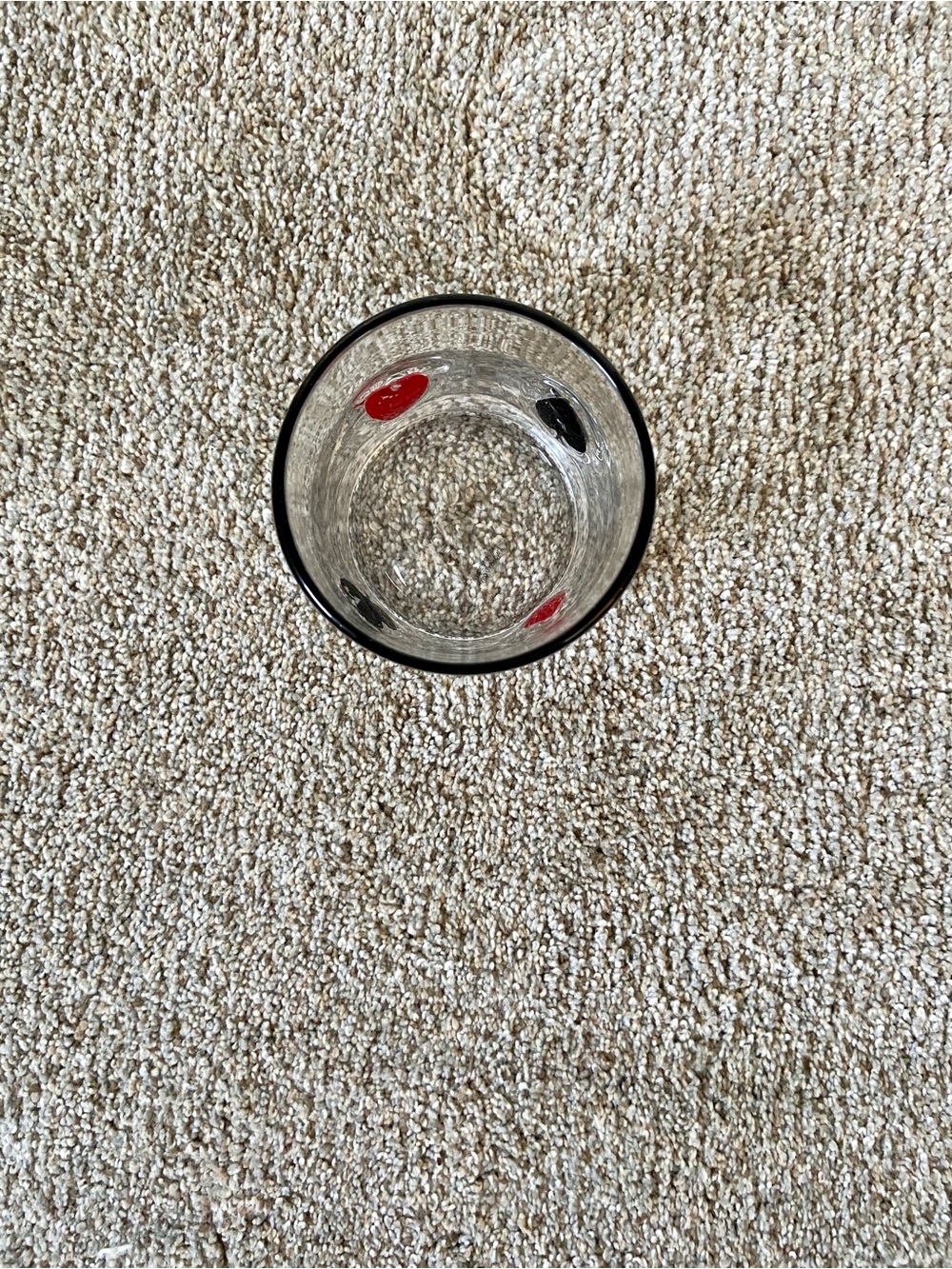 NWOT Icon Juice Glass | Card Suit Poker Casino Vegas Inspired - Picture 10 of 13